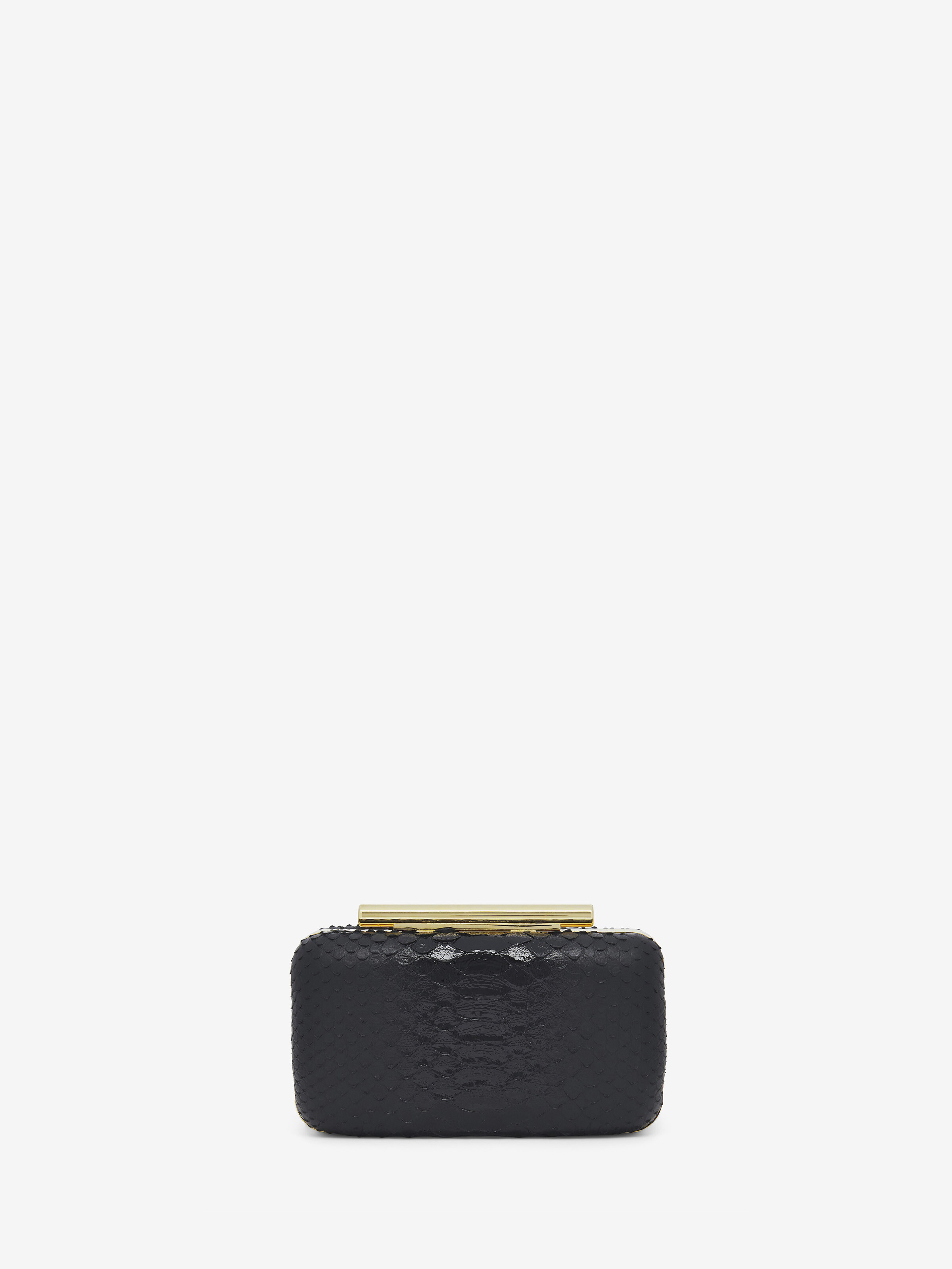 McQueen T-Bar Box Clutch