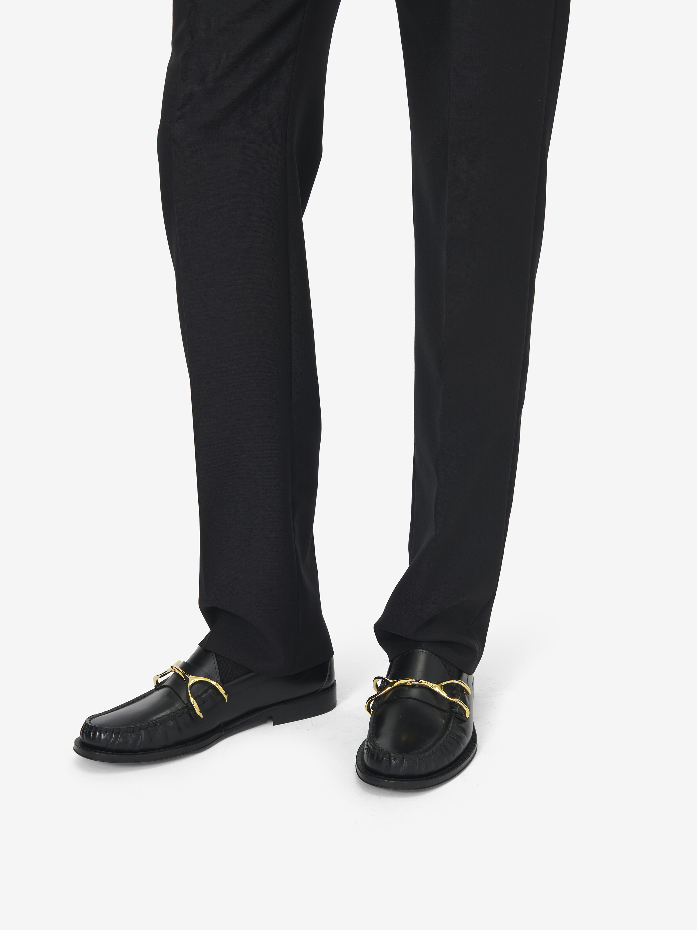 Wishbone乐福鞋 in 牛皮革 | Alexander McQueen - image 2