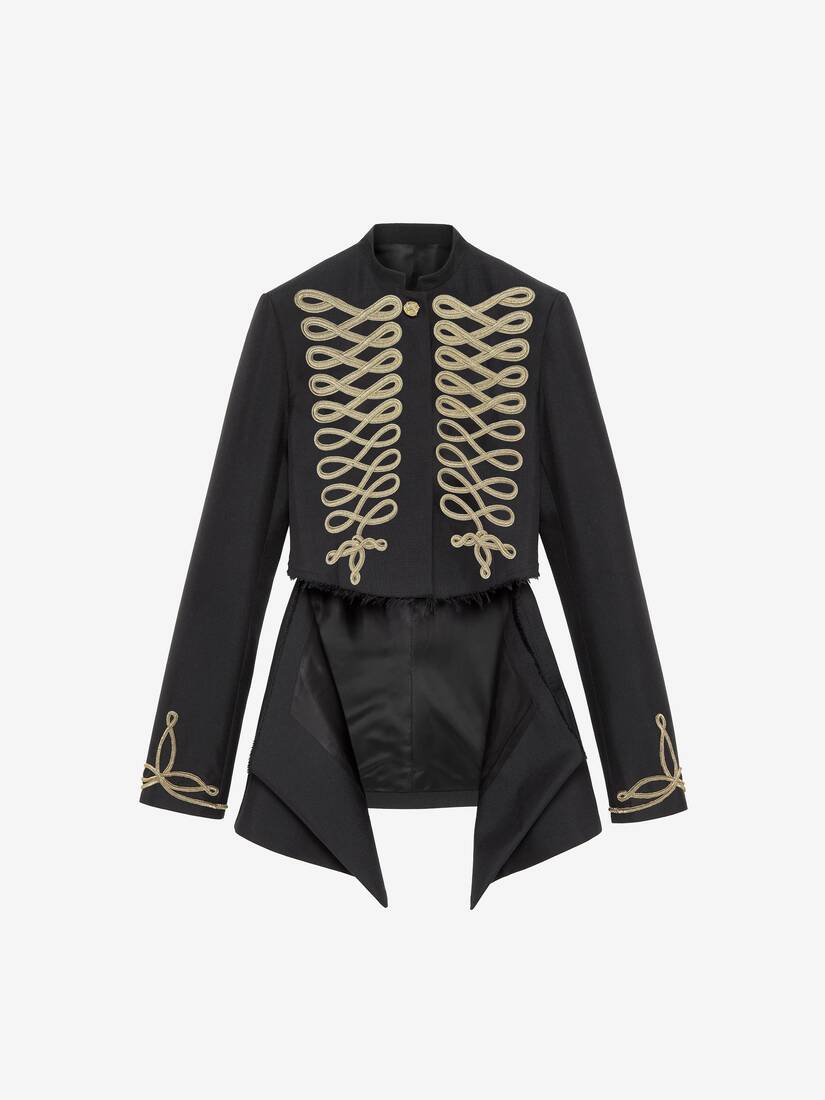 Frogging Embroidery Jacket | Alexander McQueen - image 1