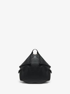 Men's Manta Backpack in Black | Alexander McQueen US