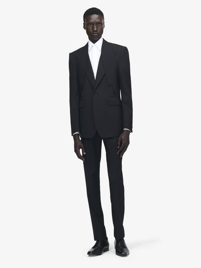 Reverse Lapel Single-breasted Jacket | Alexander McQueen - image 2