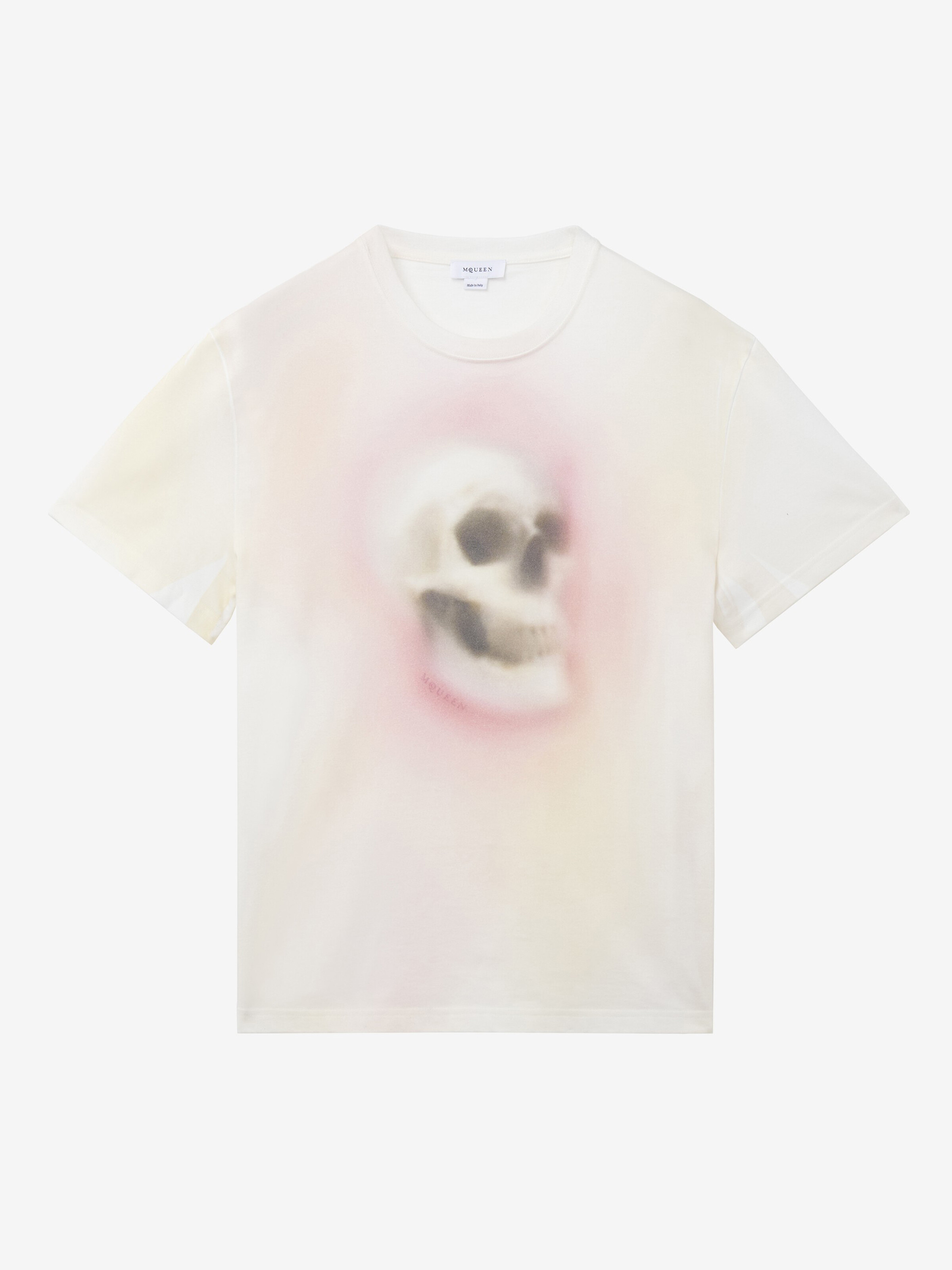 T-shirt Skull aérographié