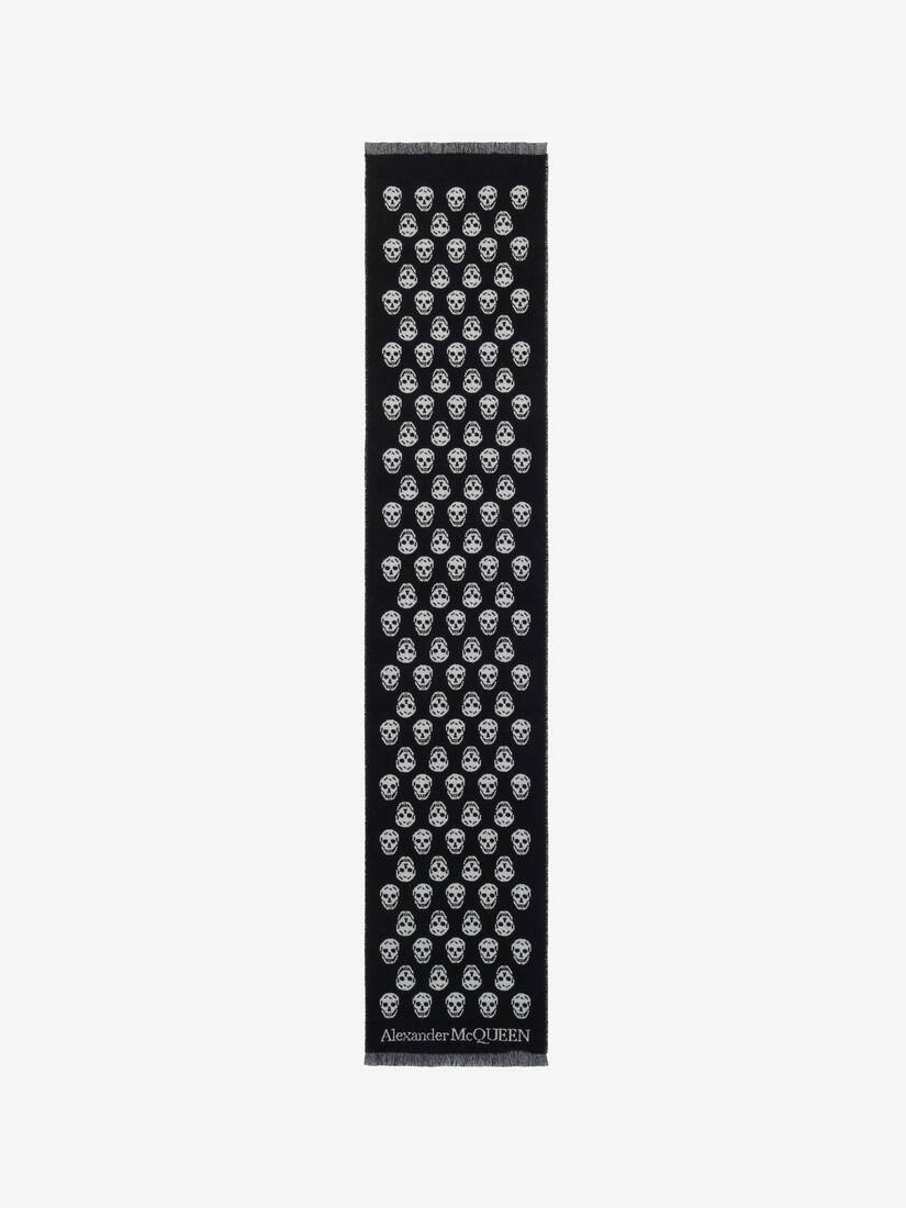 Skull Scarf | Alexander McQueen - image 1
