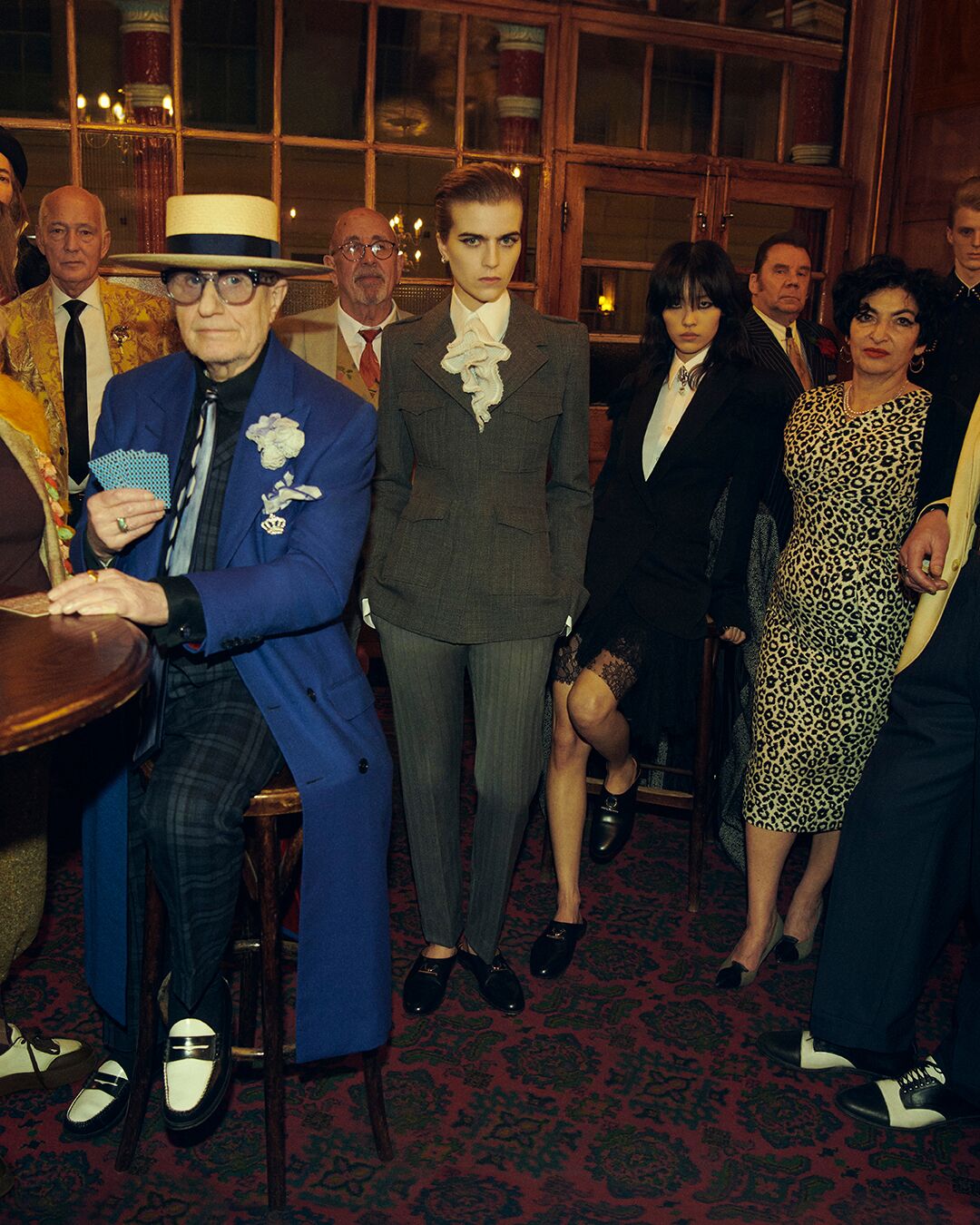 McQueen PreAW25 group shot