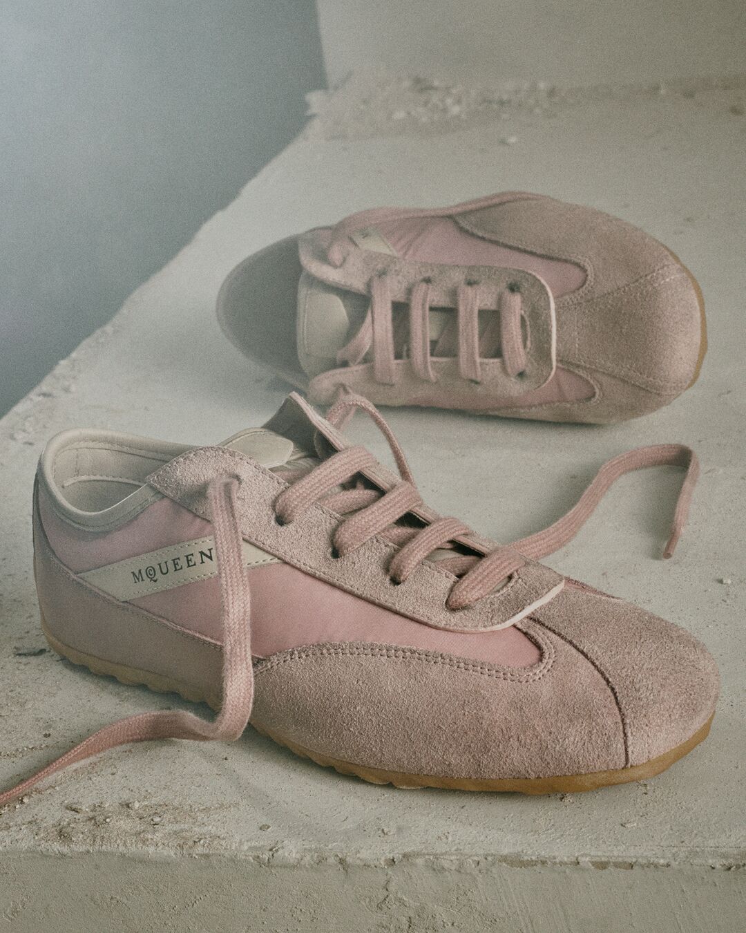 Womens Boxe Sneakers by McQueen
