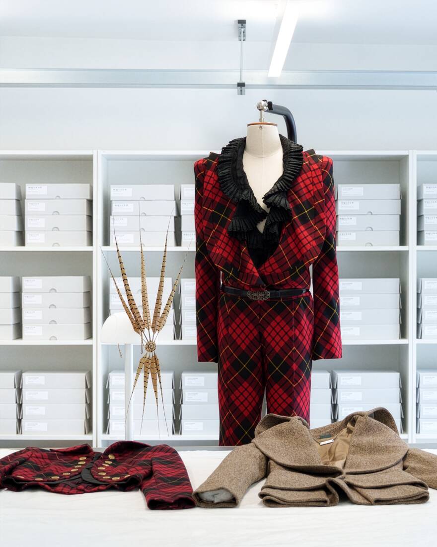Documenting McQueen: Tailoring