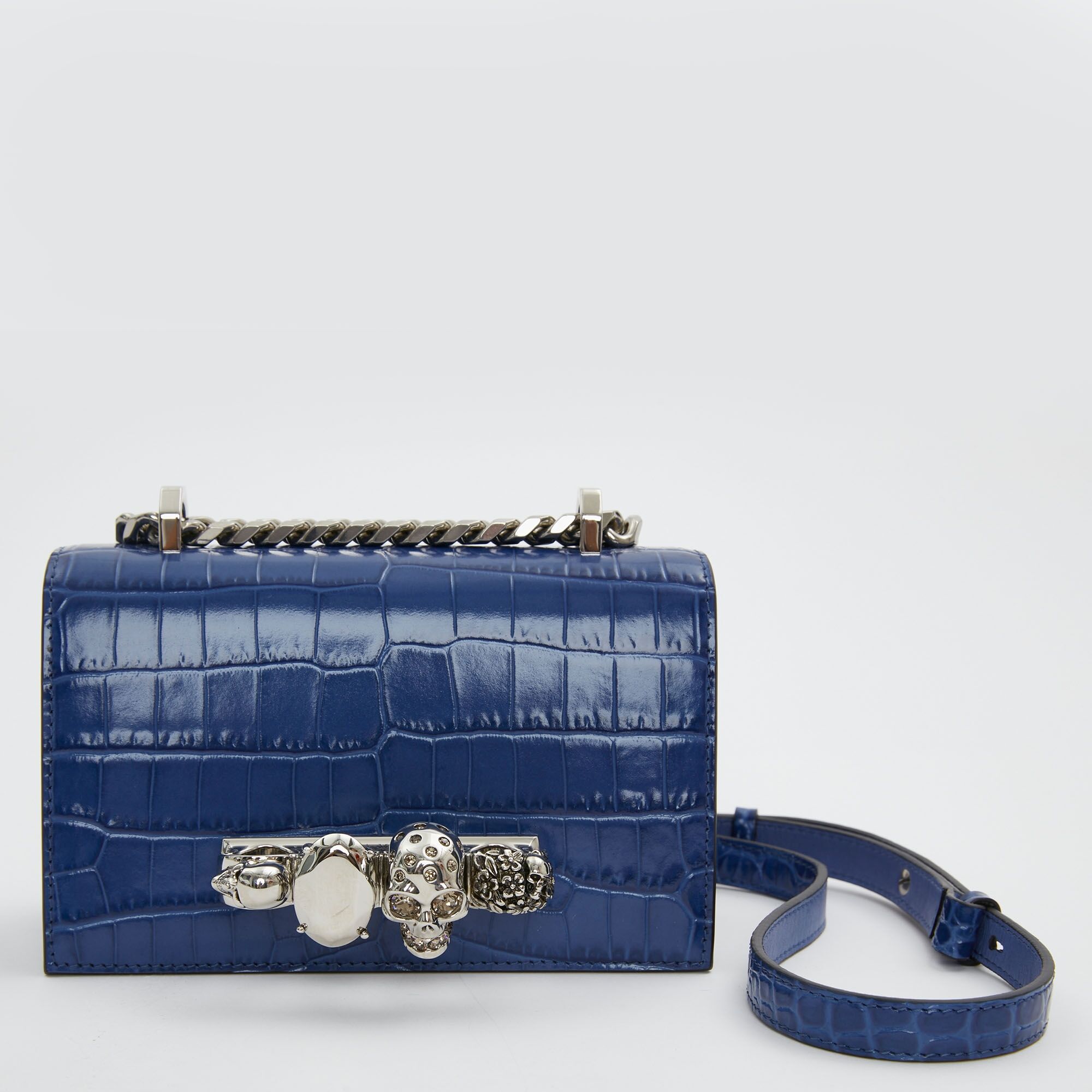 Mini Jewelled Satchel