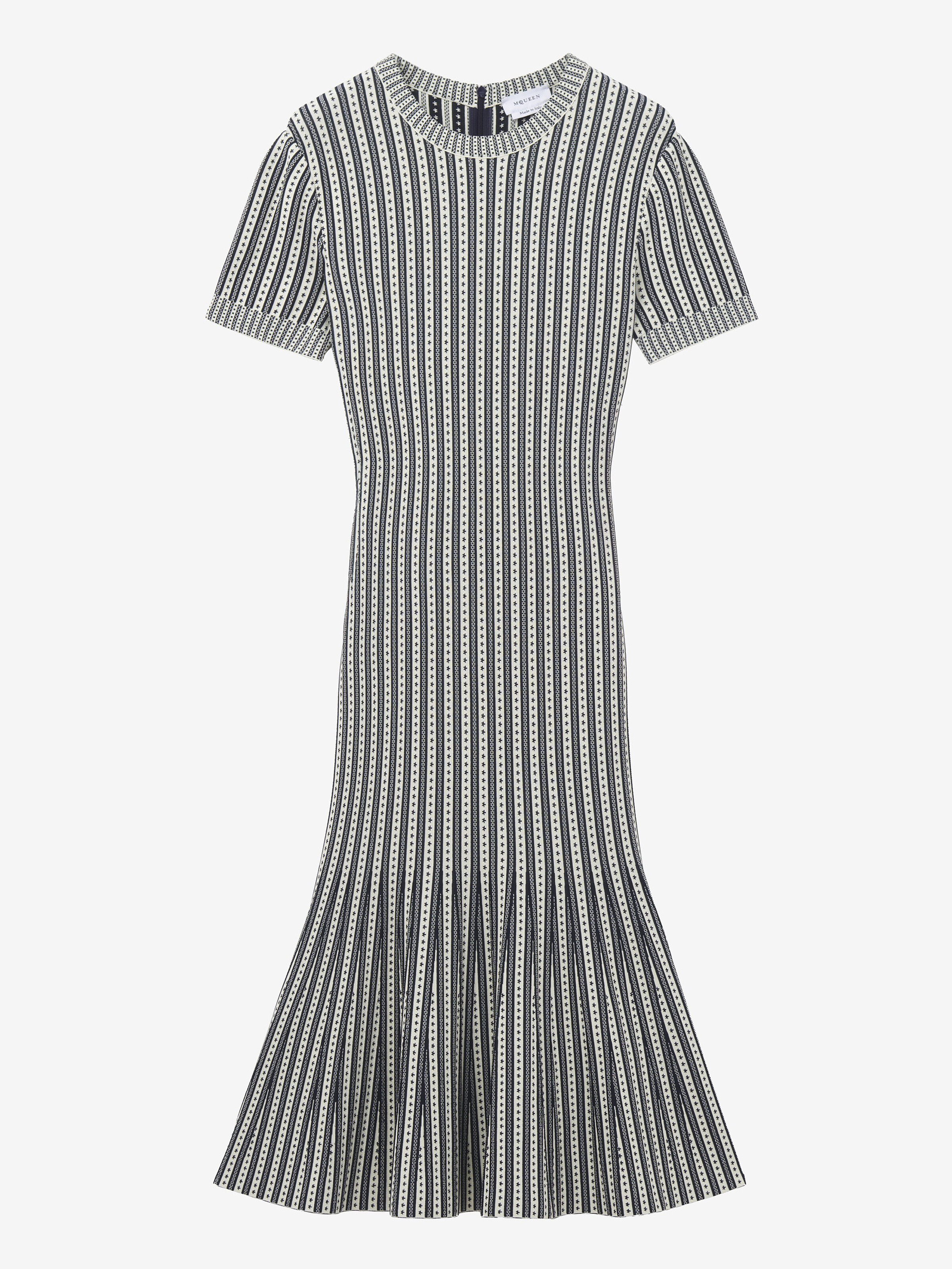 Striped Knit Dress