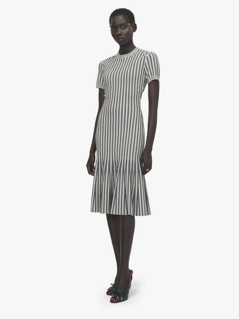 Striped Knit Dress | Alexander McQueen - image 2