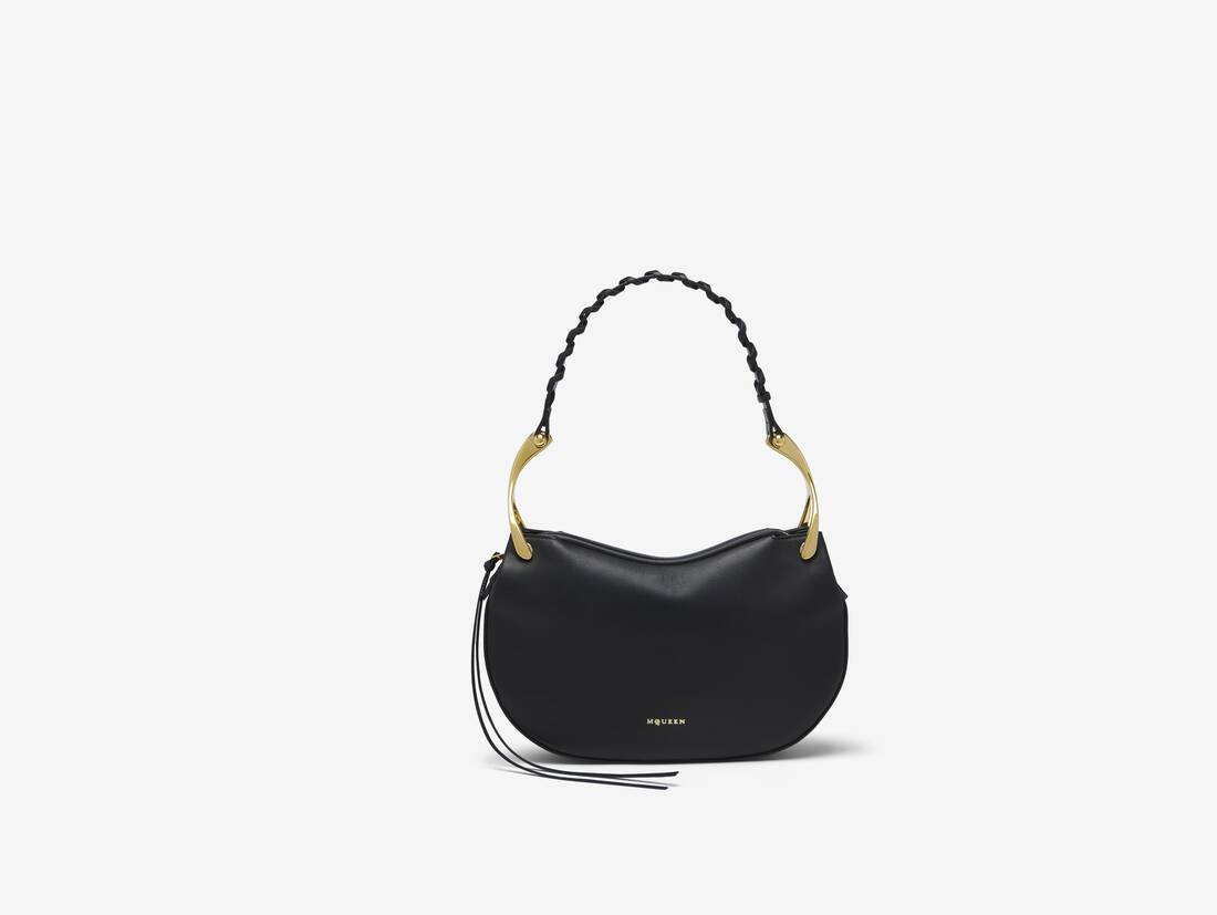 Black Wishbone Bag McQueen