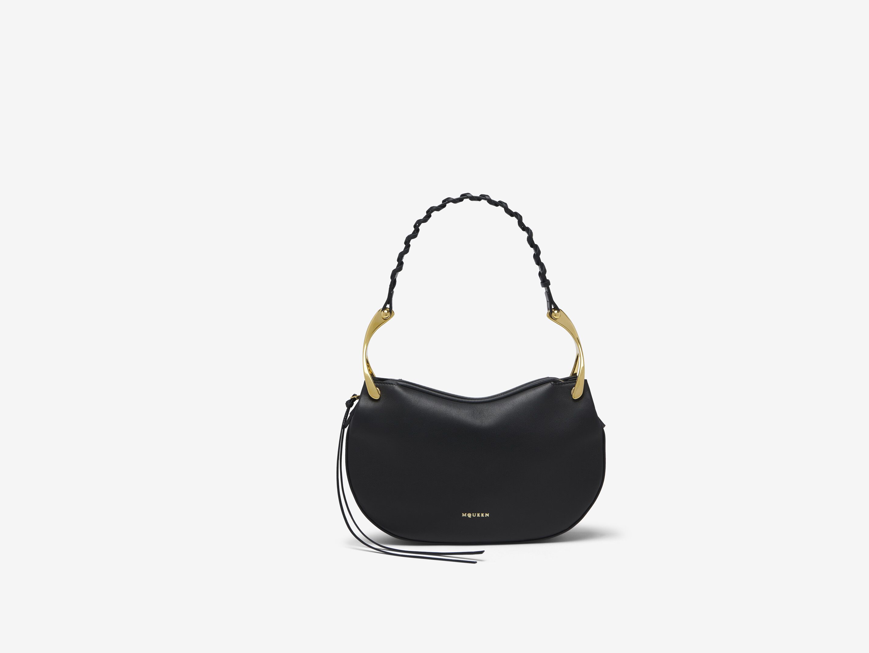 Black Wishbone Bag McQueen