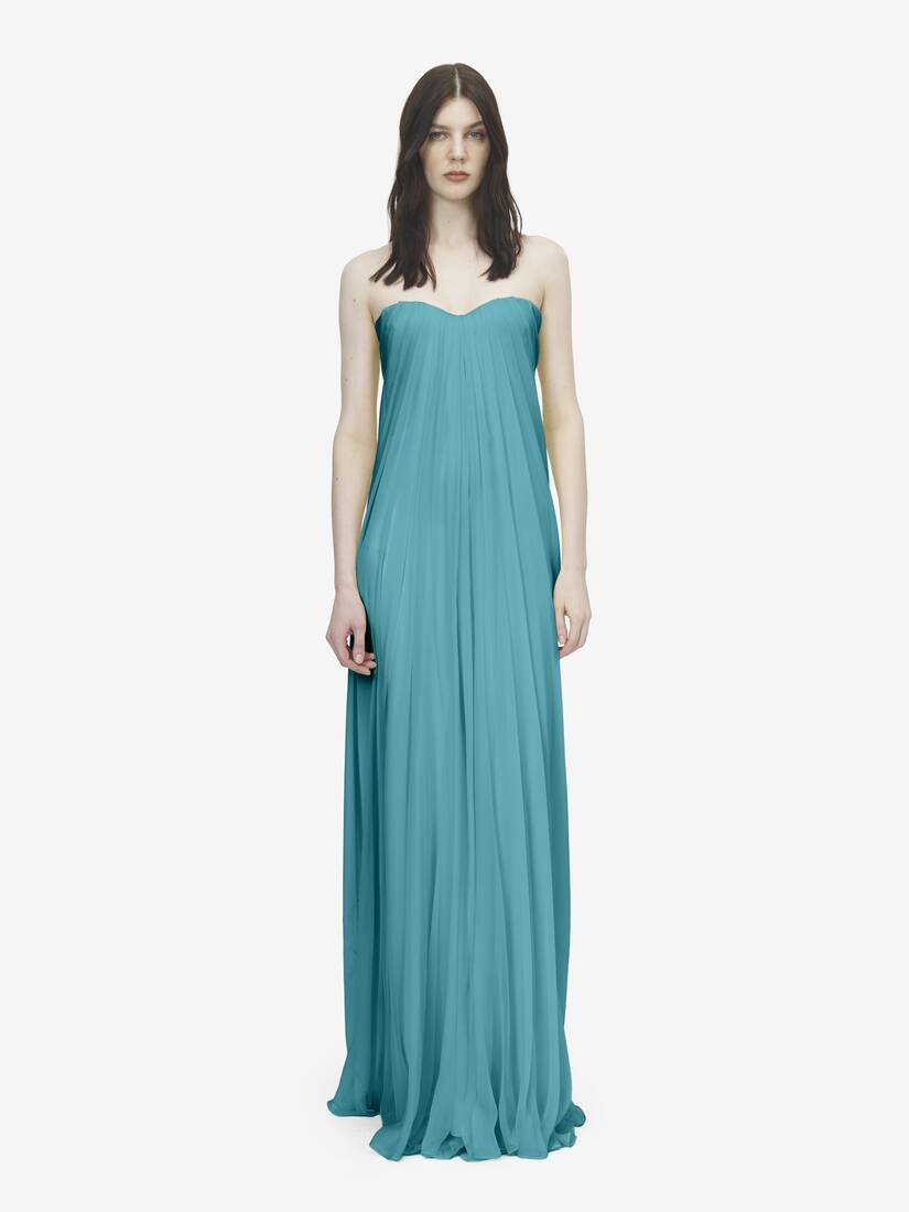 Bustier-Abendkleid | Alexander McQueen - image 2