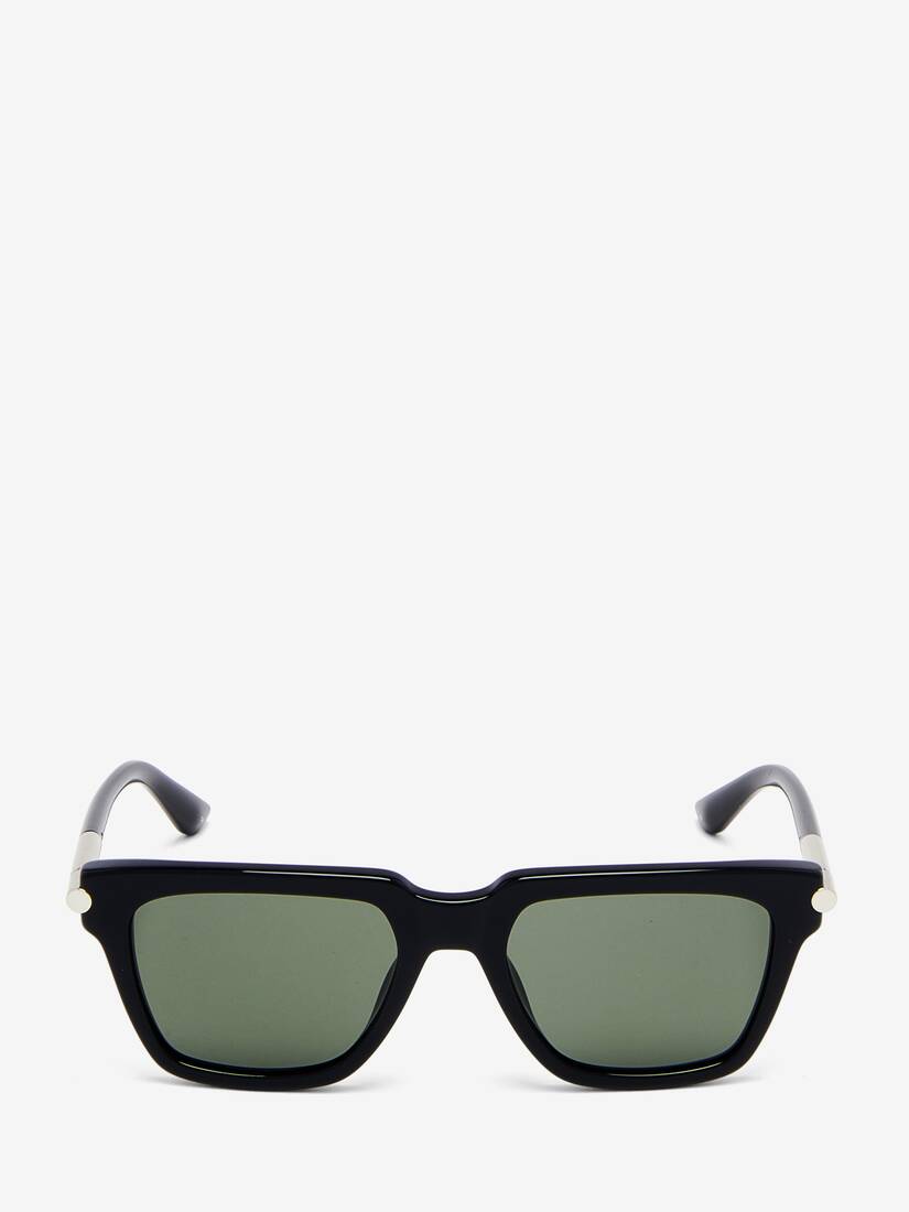 Lunettes de soleil carrées T-Bar | Alexander McQueen - image 1