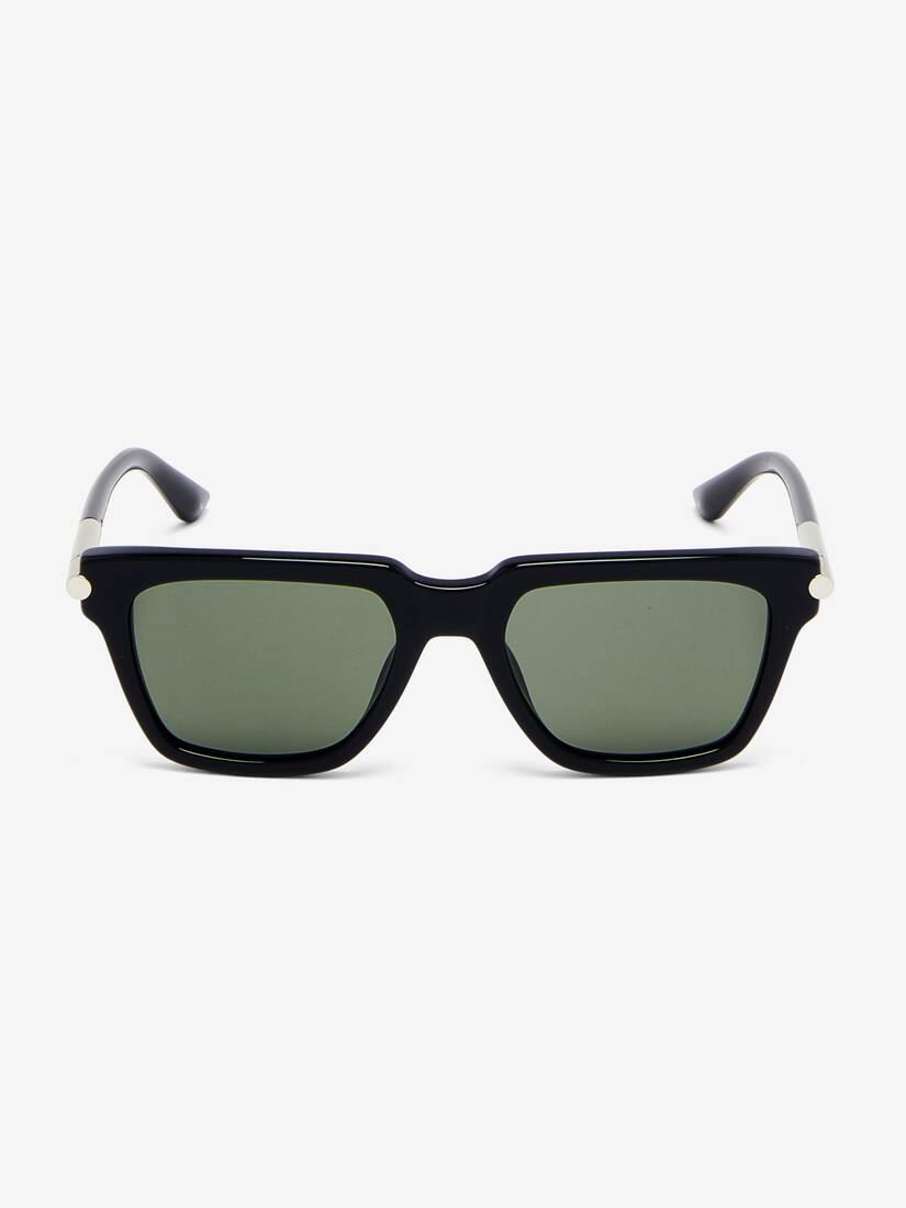 Lunettes de soleil carrées T-Bar | Alexander McQueen - image 1