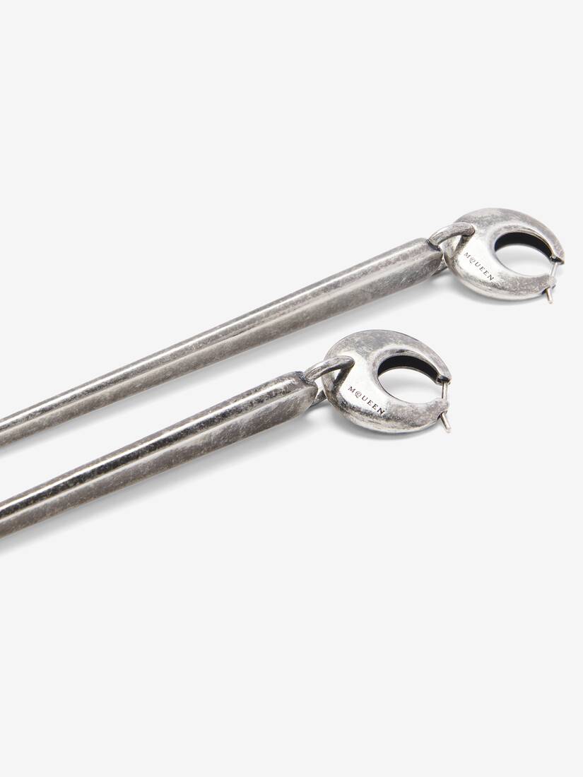 剪刀耳环 | Alexander McQueen - image 3