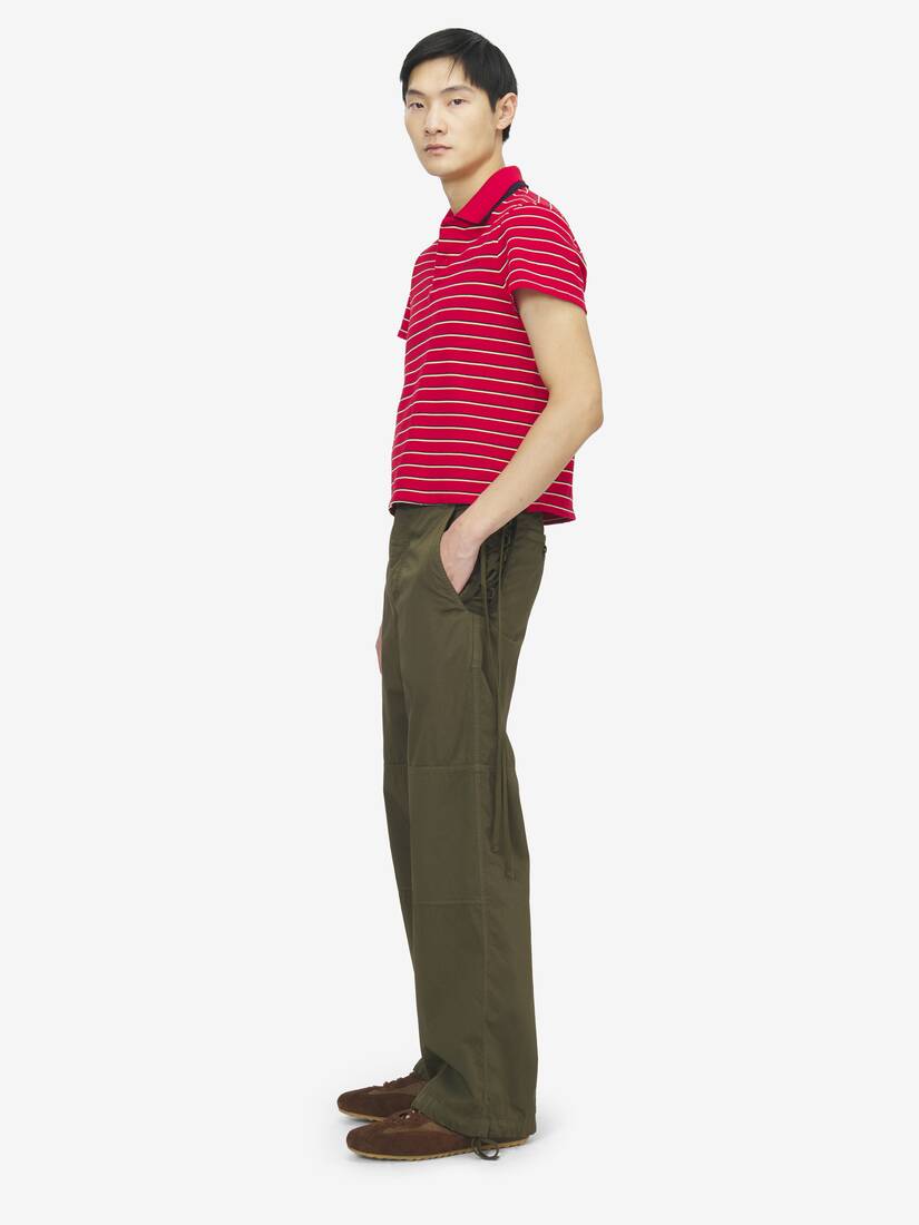 Striped Polo Shirt | Alexander McQueen - image 3
