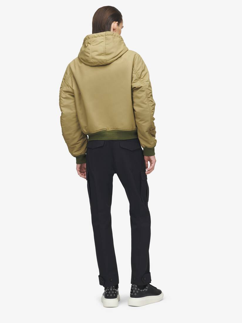 Giacca di nylon con cappuccio | Alexander McQueen - image 4