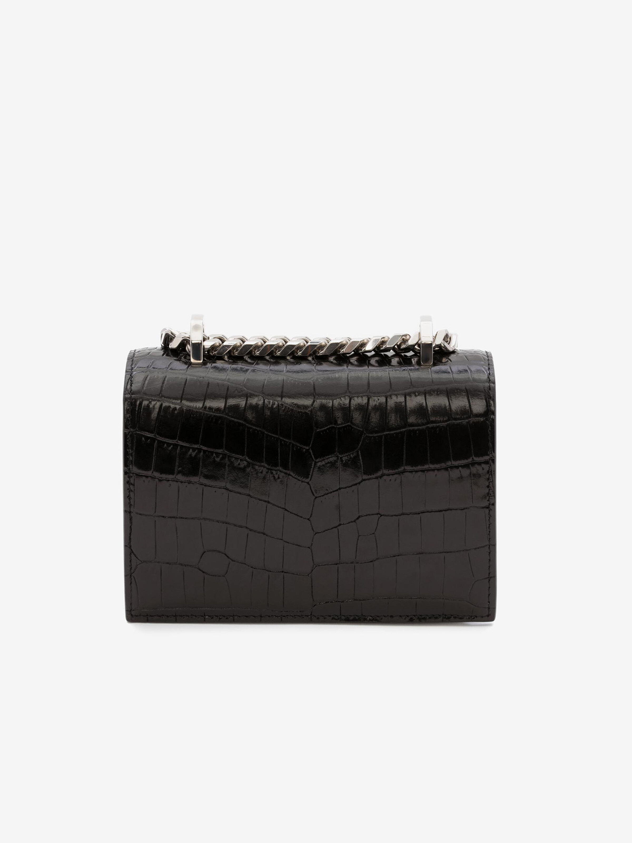 ミニ ジュエルド サッチェル in カーフレザー | Alexander McQueen - image 3