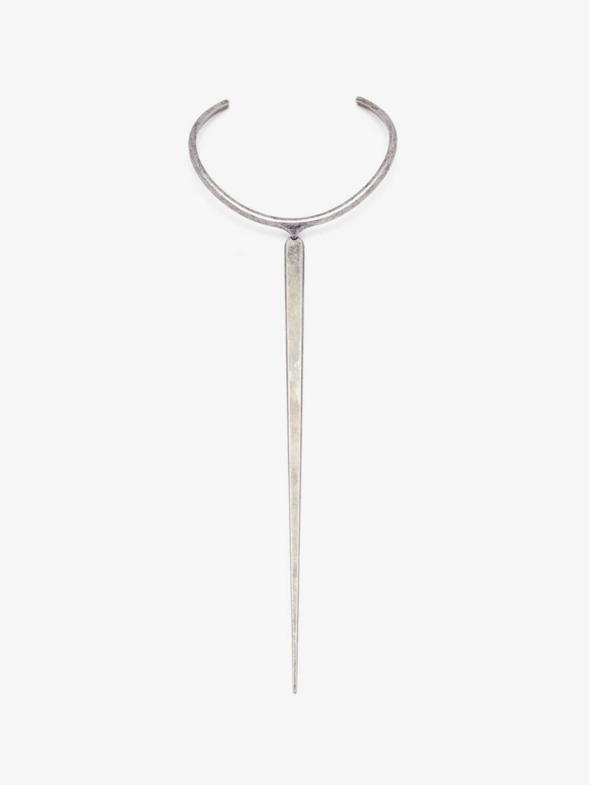 Scissor Necklace | Alexander McQueen - image 1