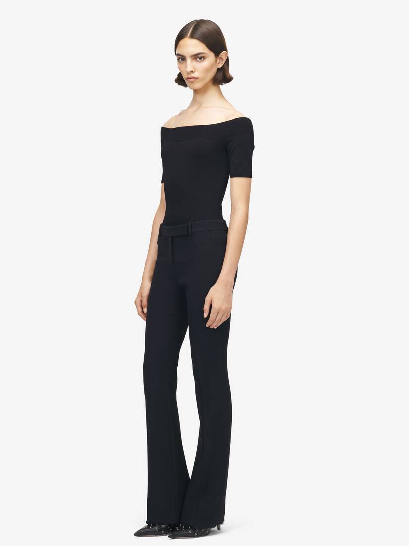 Pantalon bootcut étroit | Alexander McQueen - image 3