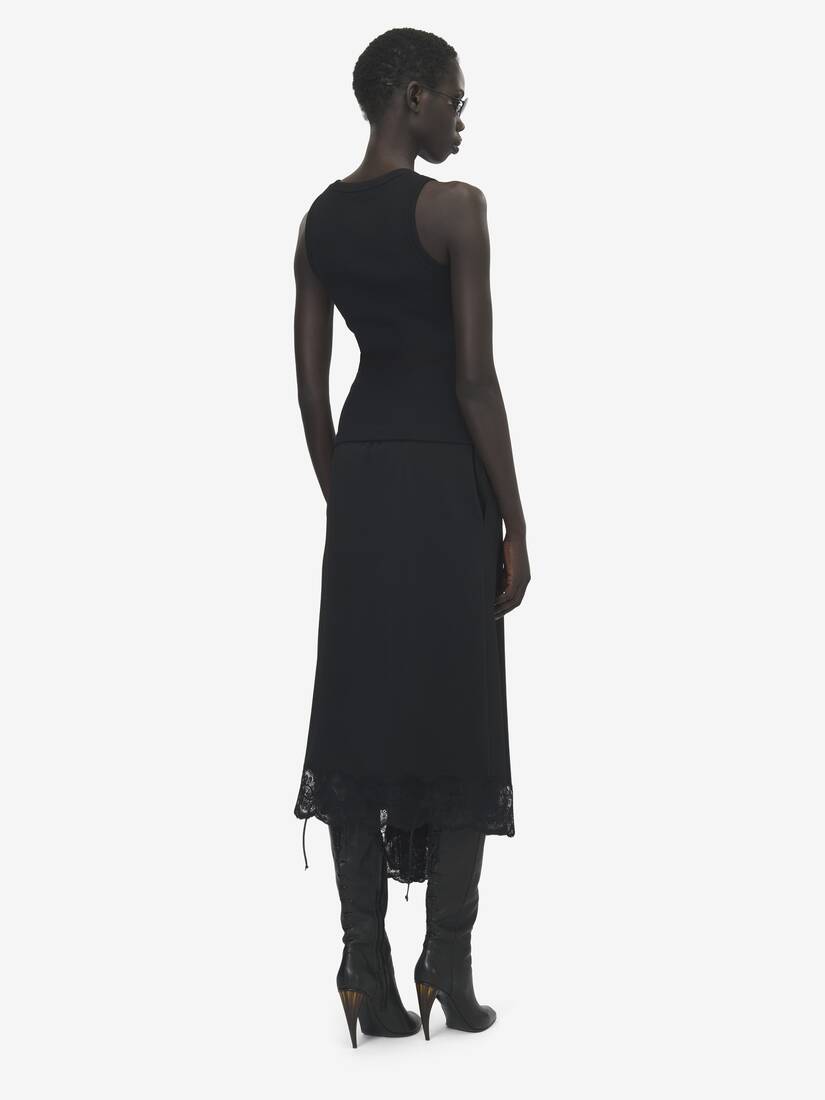 McQueen Placket Tank Top | Alexander McQueen - image 4