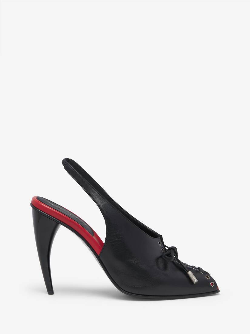 Lexie Slingback | Alexander McQueen - image 1