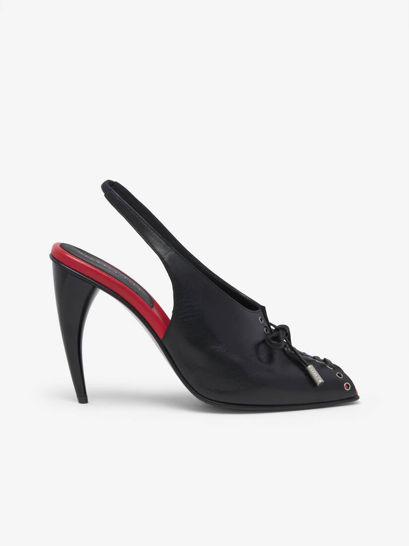 Lexie Slingback | Alexander McQueen - image 1
