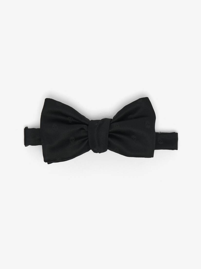 Frayed Detail Bow Tie