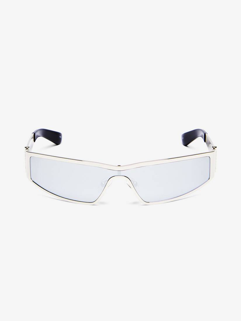 Y2K Metal Sunglasses | Alexander McQueen - image 1