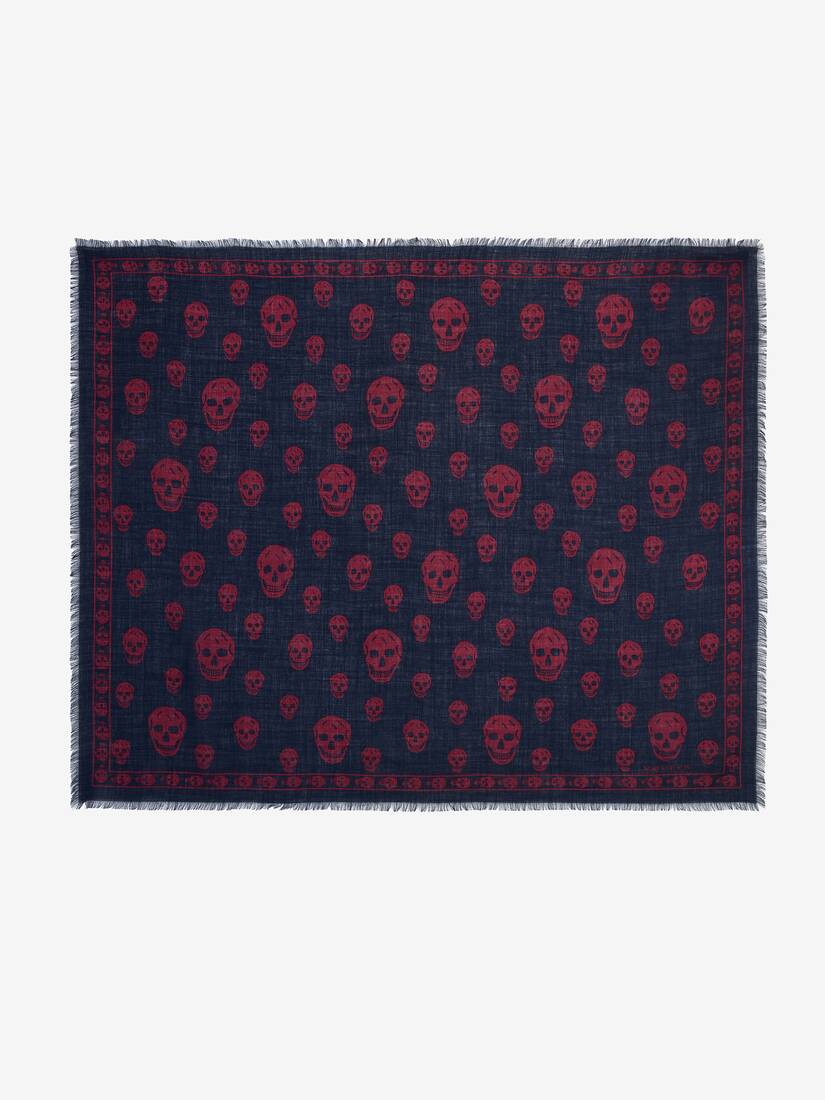 Classic Skull Foulard | Alexander McQueen - image 1