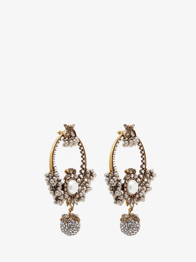 Heirloom Earrings | Alexander McQueen - image 3