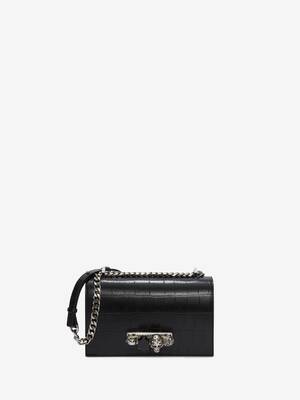 Alexander McQueen ジュエルドサッチェル The Jewelled Satchel Bag | Luxury Satchel Bags | Alexander
