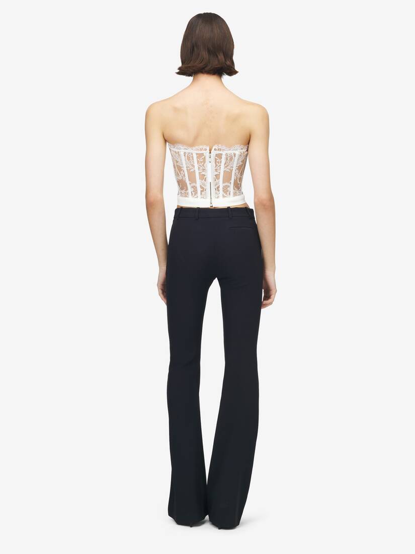 Lace Corset | Alexander McQueen - image 4