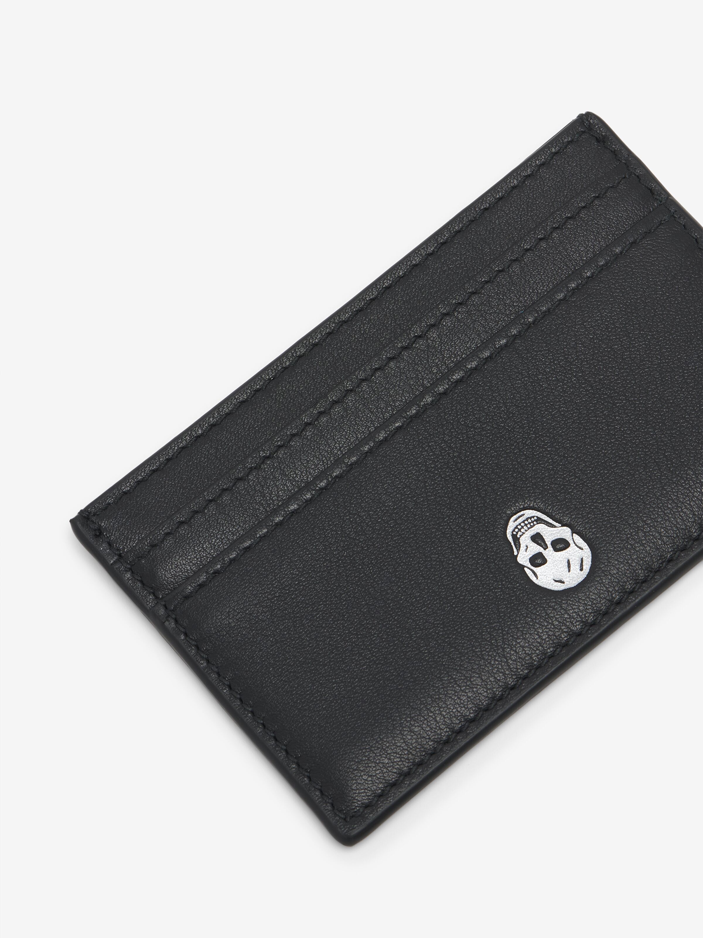 T-bar sling McQueen card holder