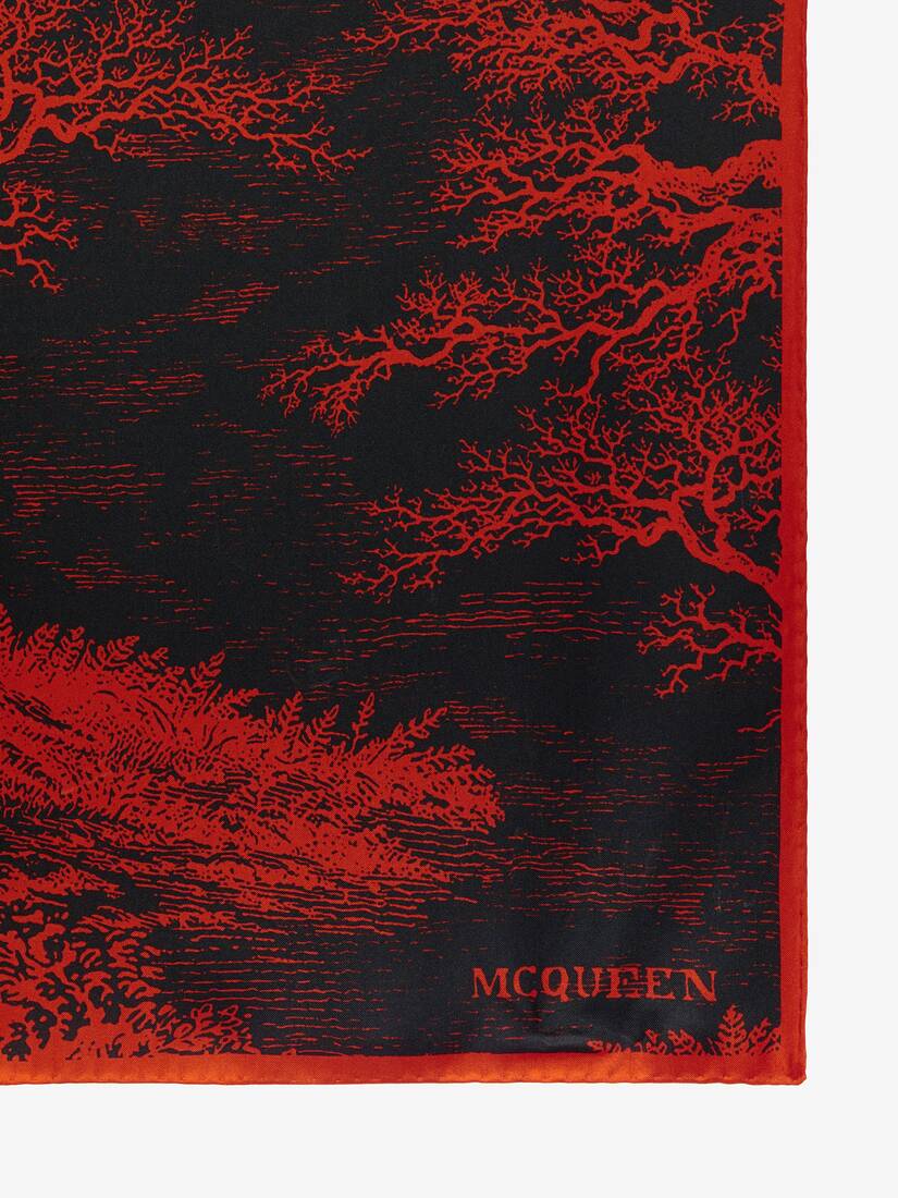 Tree Of Life' Scarf | Alexander McQueen - image 2
