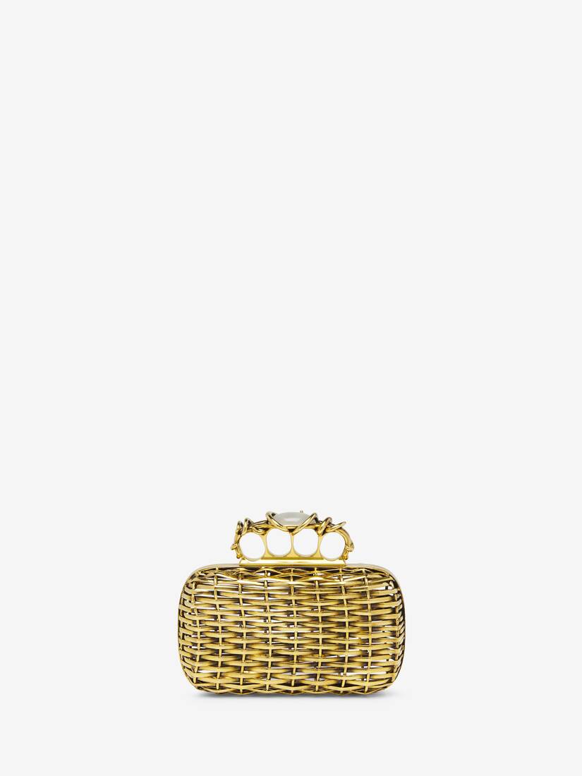 Thorn Knuckle Clutch | Alexander McQueen - image 4