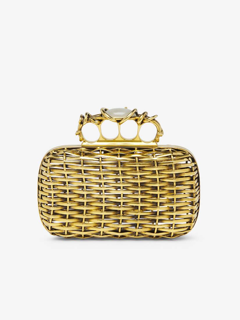 Thorn Knuckle Clutch | Alexander McQueen - image 4
