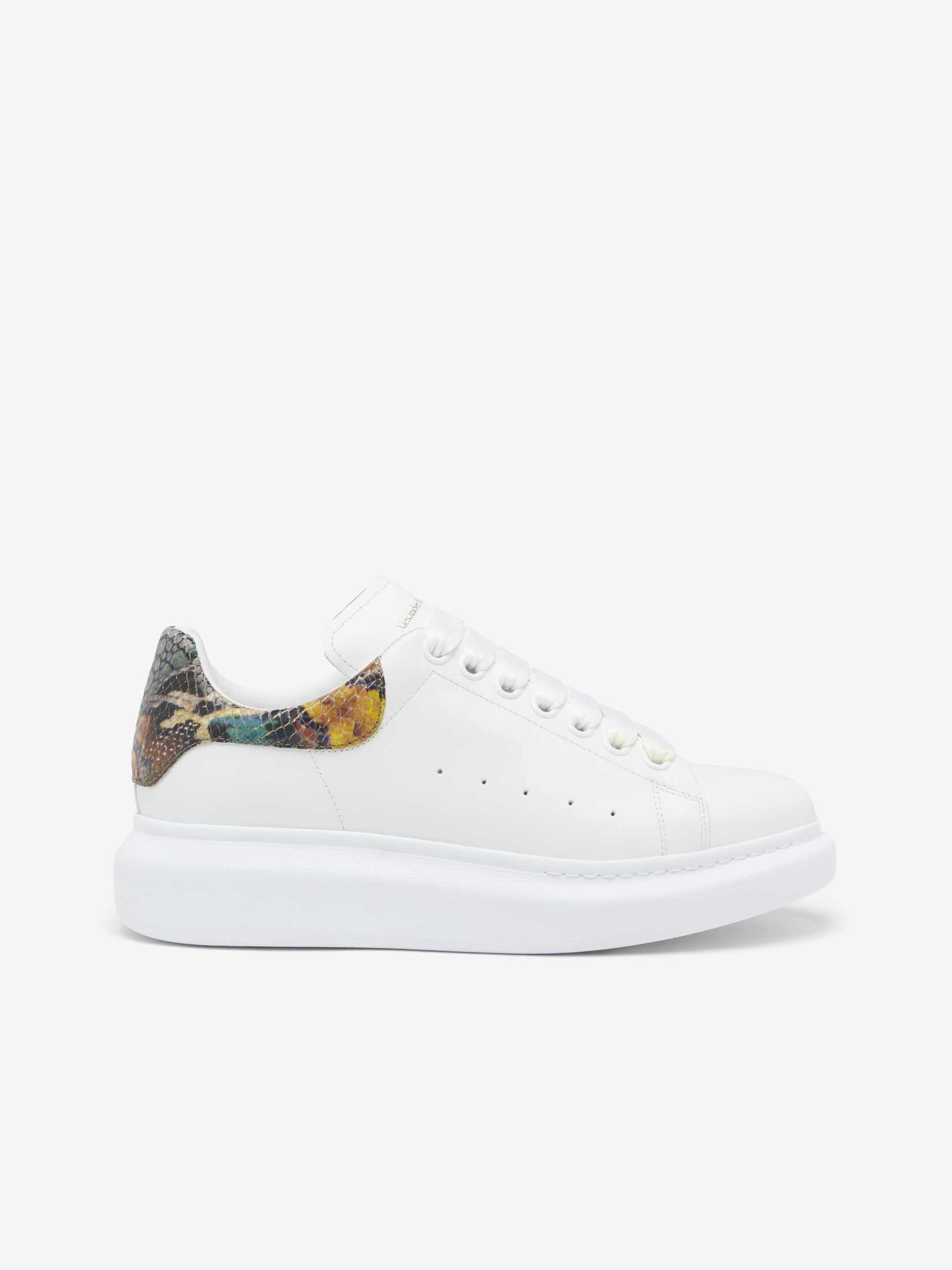 Men's Oversized Sneaker in White/Multicolour