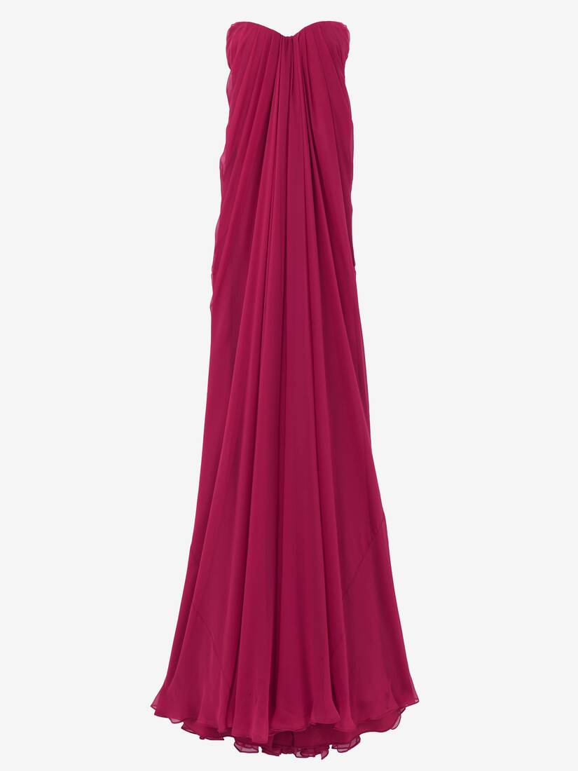 Bustier Evening Dress | Alexander McQueen - image 1