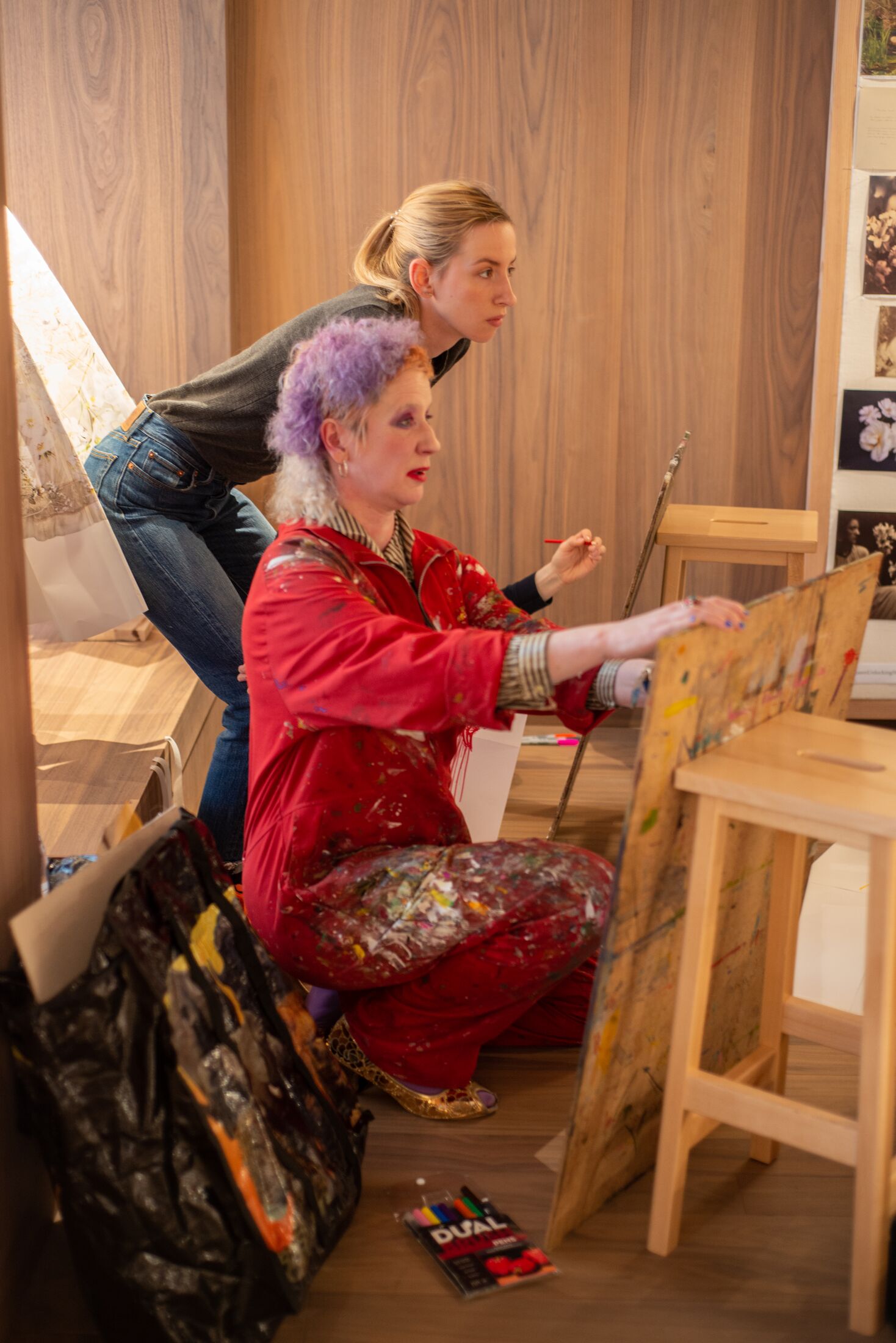 Page: Stories > Central Saint Martins Illustration Workshop > Still 3