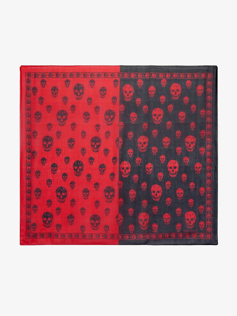 Foulard Skull Classique | Alexander McQueen - image 1