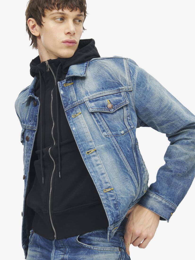 Denim Jacket | Alexander McQueen - image 5