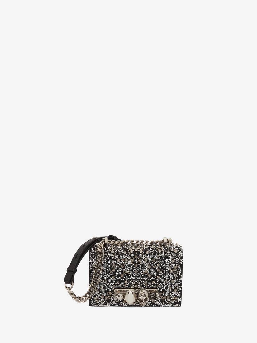 Sac Mini Jewelled Satchel, brodé de cristaux | Alexander McQueen - image 1