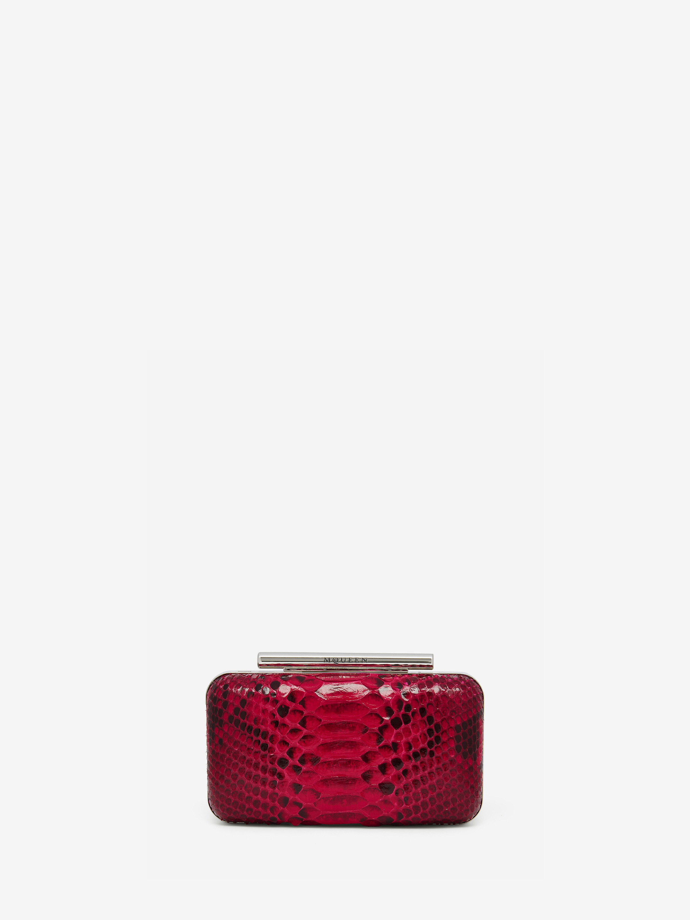 McQueen T-Bar盒形手拿包