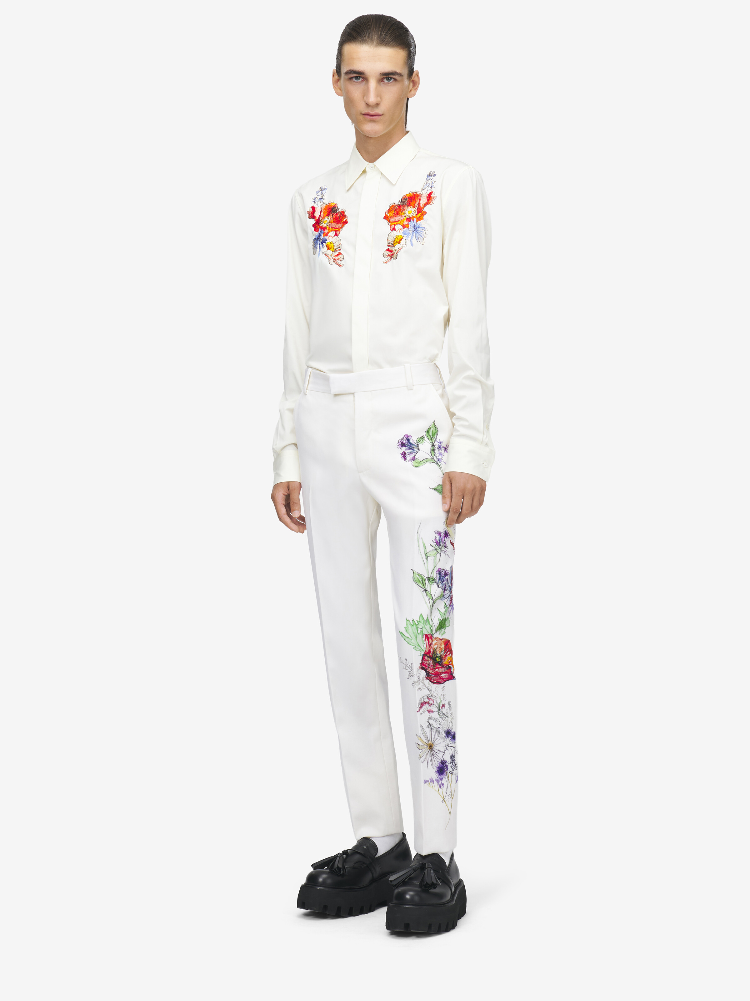 Chemise à broderie Meadow Floral