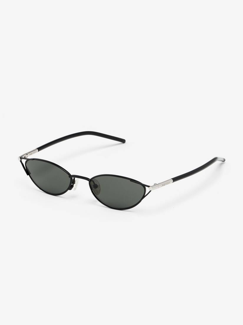 T-Bar Sleek Cat-eye Sunglasses | Alexander McQueen - image 2