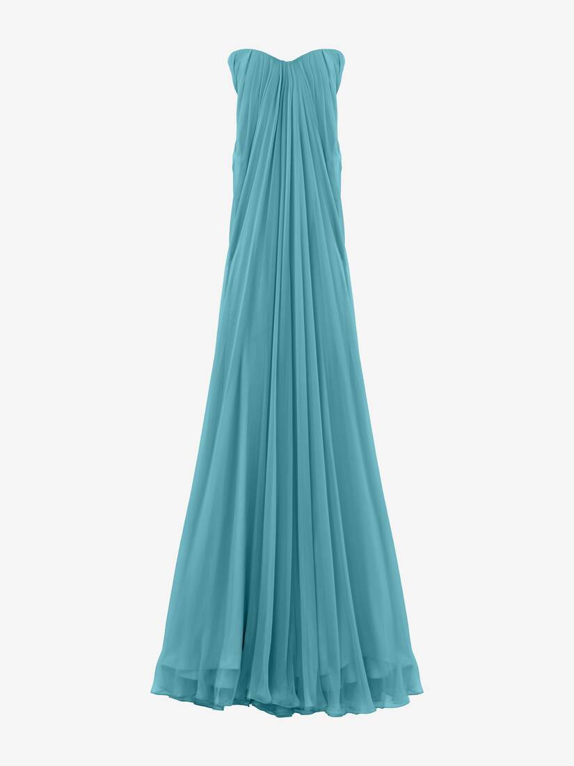 Bustier-Abendkleid | Alexander McQueen - image 1