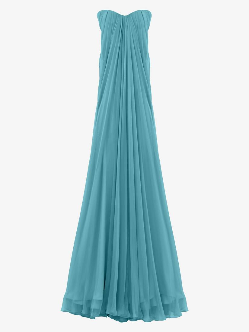 Bustier Evening Dress | Alexander McQueen - image 1