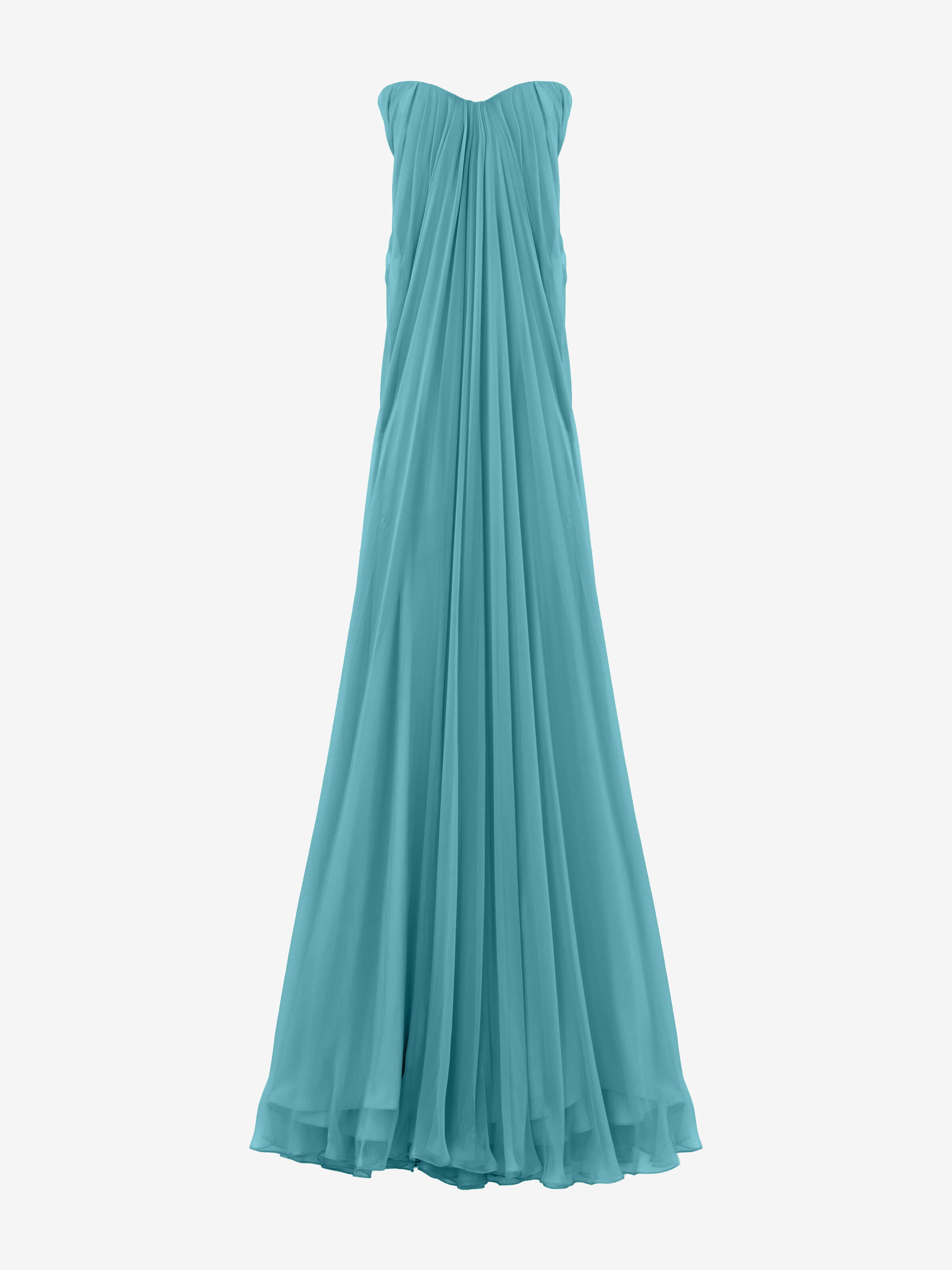 Bustier Evening Dress