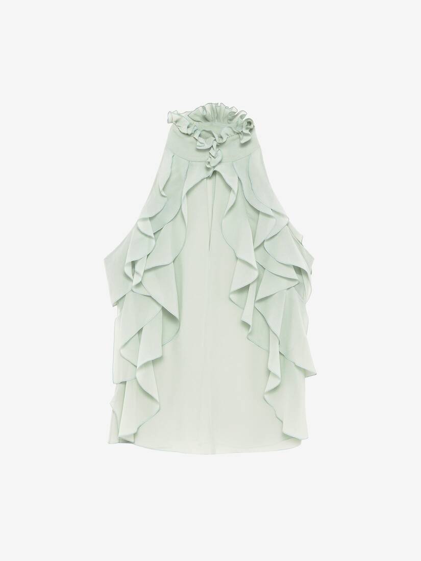 Ruffle Top | Alexander McQueen - image 1